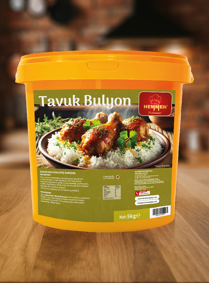 Hemmen Tavuk Bulyon